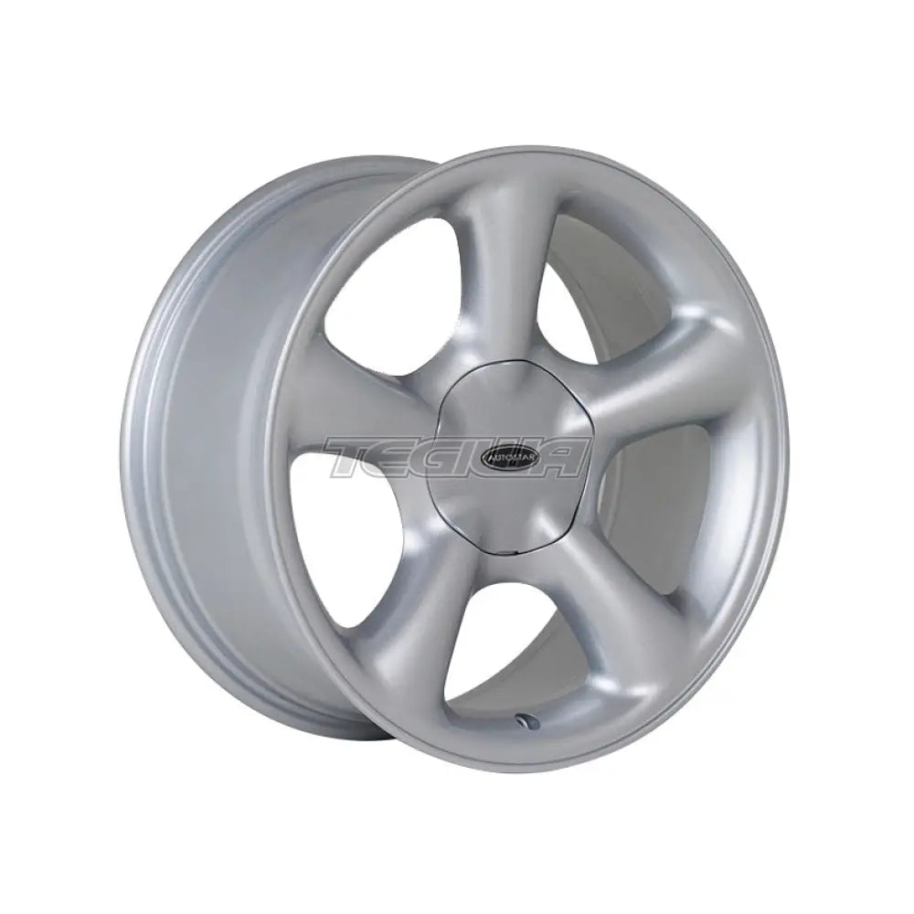 Autostar Legend Alloy Wheel Monte Carlo Silver