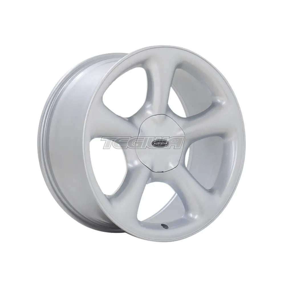 Autostar Legend Alloy Wheel Monte Carlo Silver