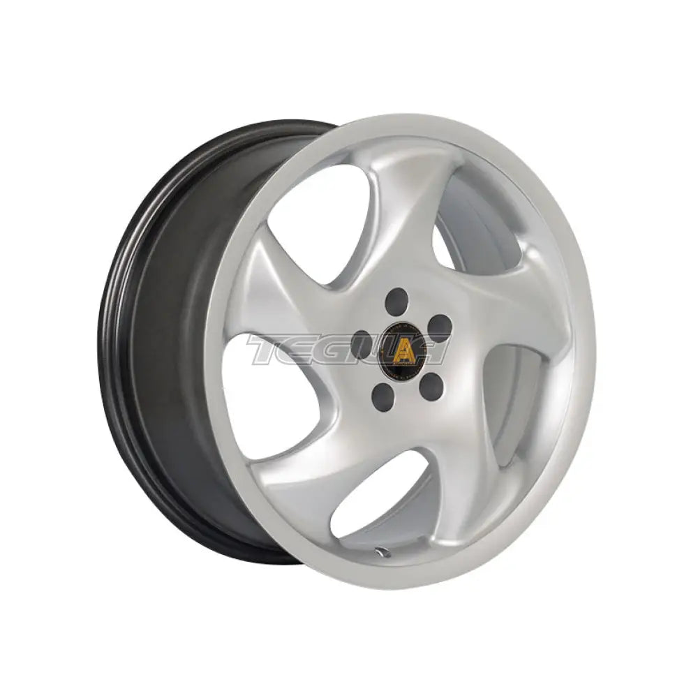 Autostar Twist Alloy Wheel Silver