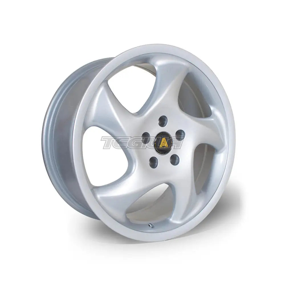 Autostar Twist Alloy Wheel Silver