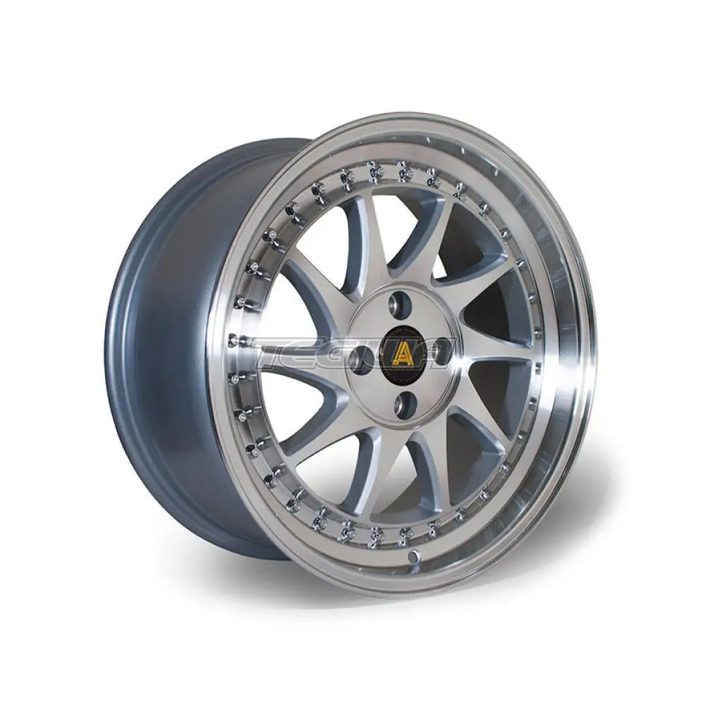 Autostar Vader Alloy Wheel Silver Polished Face