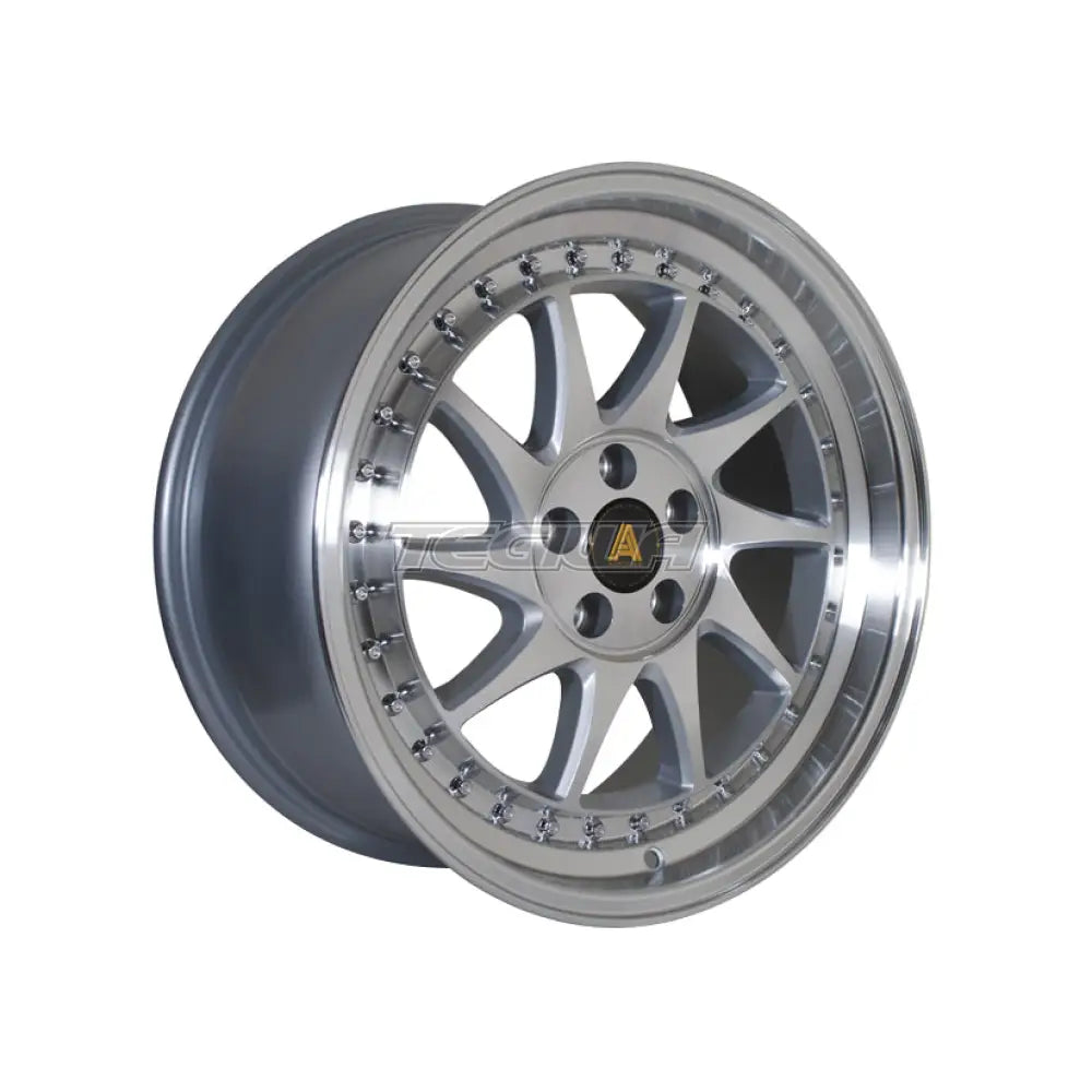 Autostar Vader Alloy Wheel Silver Polished Face