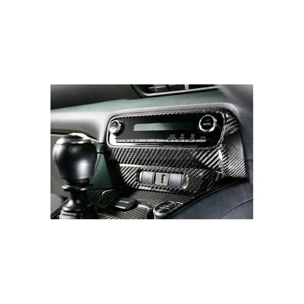 Axis Parts Carbon Front Air Conditioning Panel Cover Toyota GR Yaris 20+