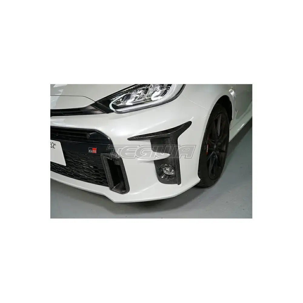 Axis Parts Carbon Front Bumper Duct Cover Toyota GR Yaris 20+