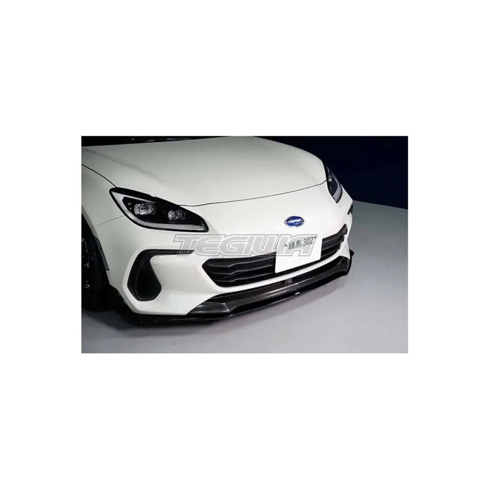 Axis Parts Carbon Front Bumper Garnish Subaru BRZ ZD8