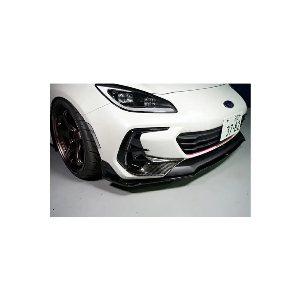 Axis Parts Carbon Front Bumper Side Cover Subaru BRZ ZD8