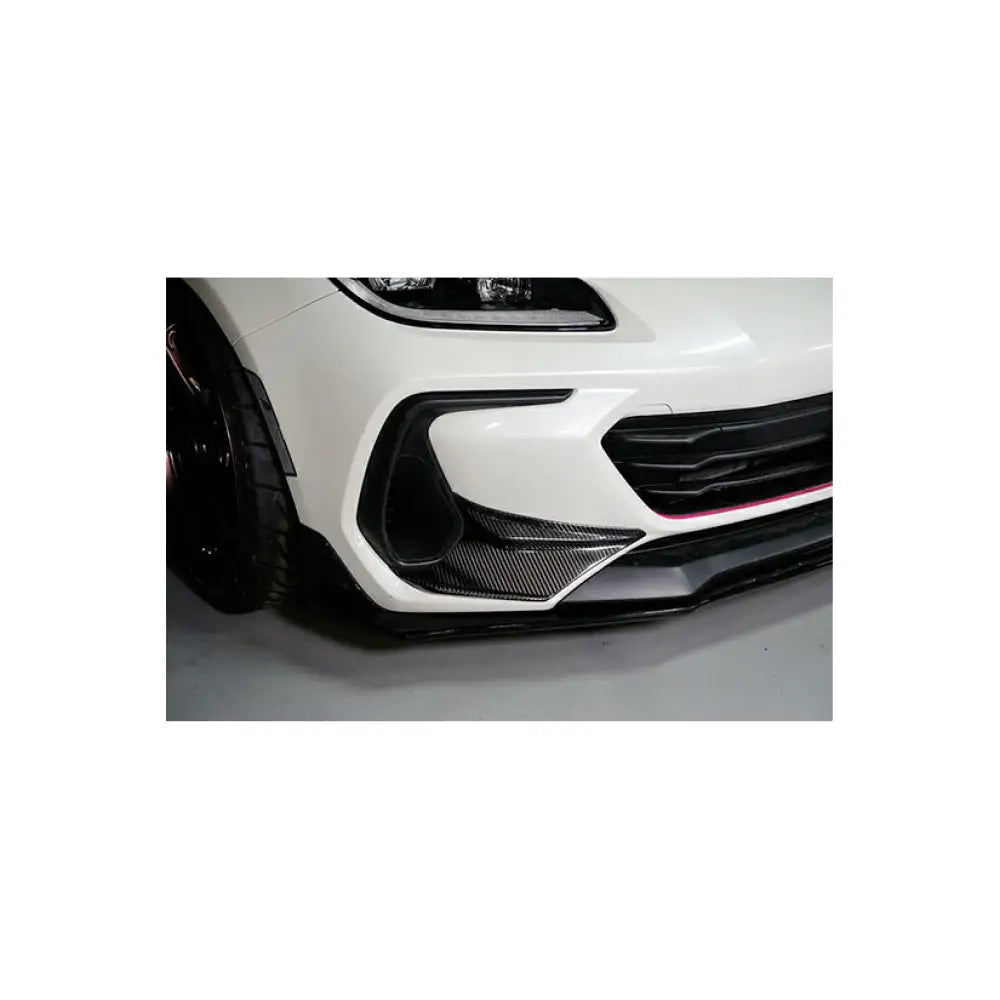 Axis Parts Carbon Front Bumper Side Cover Subaru BRZ ZD8