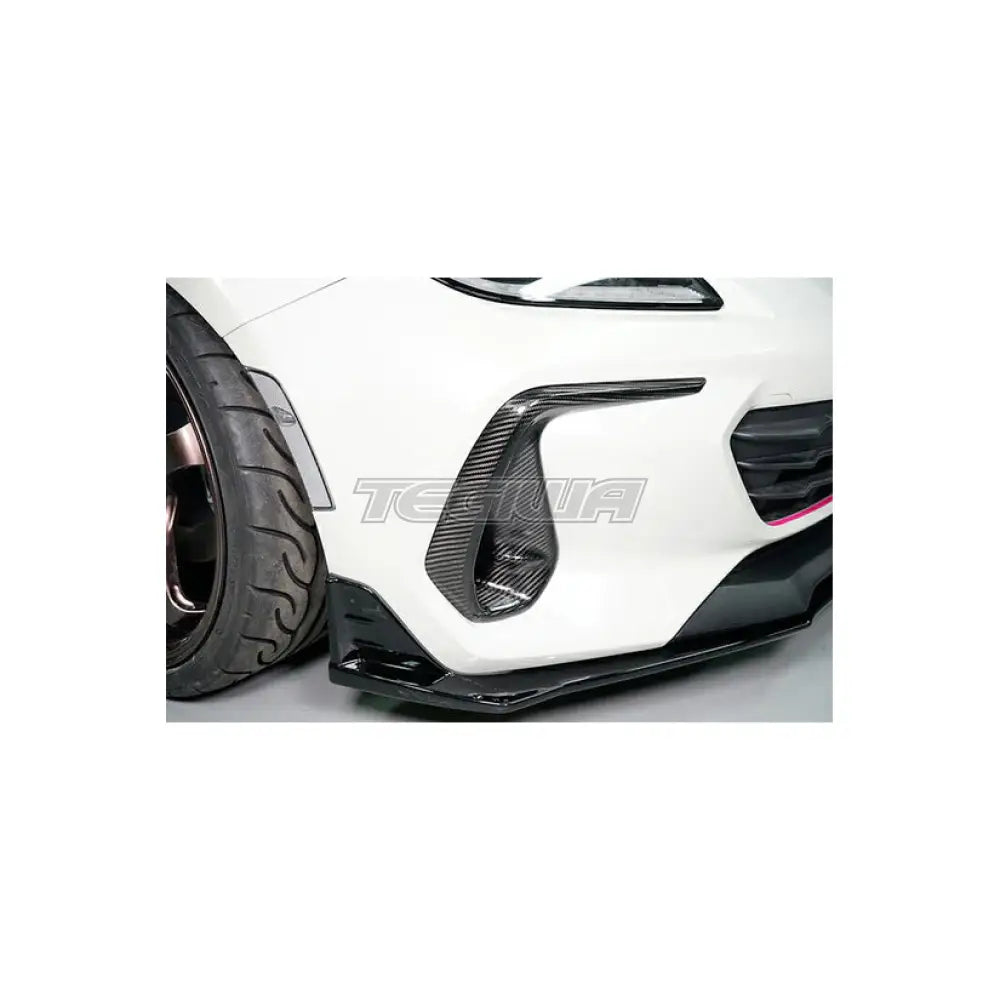 Axis Parts Carbon Front Bumper Side Duct Cover Subaru BRZ ZD8