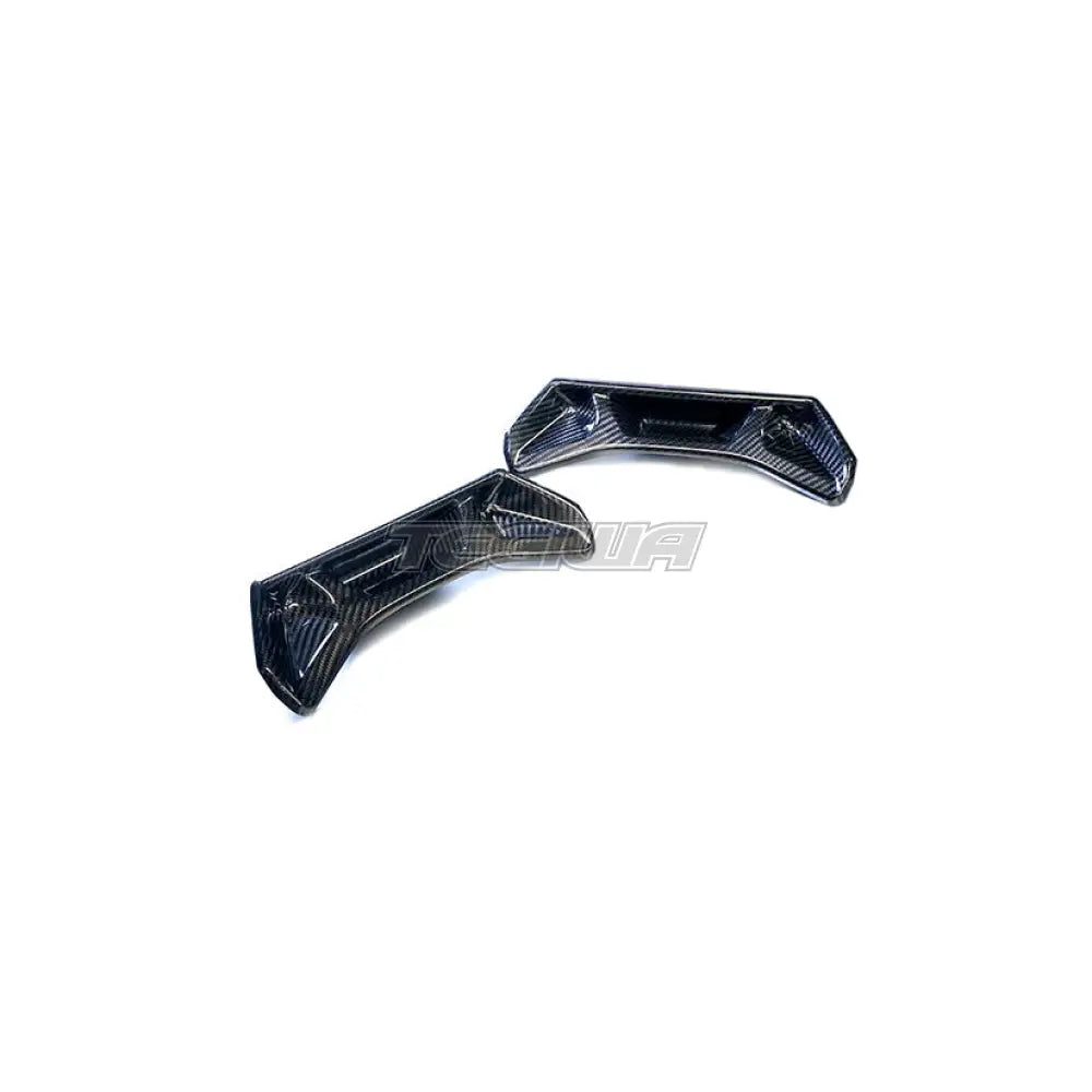 Axis Parts Carbon Front Seat Headrest Trim Toyota Supra MK5 A90