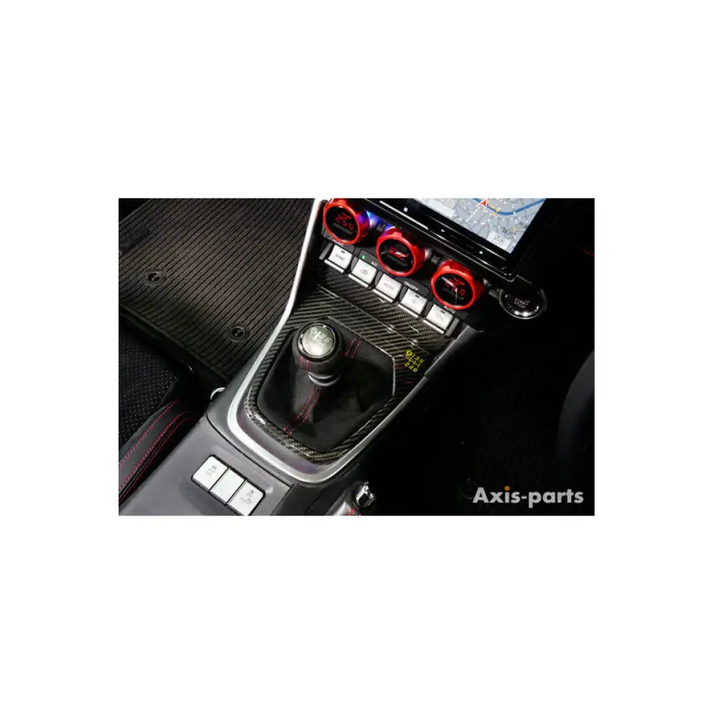 Axis Parts Carbon Shifter Panel Cover Subaru Brz Zd8 Toyota Gr86 Zn8 21 + Short Shifters & Bushes