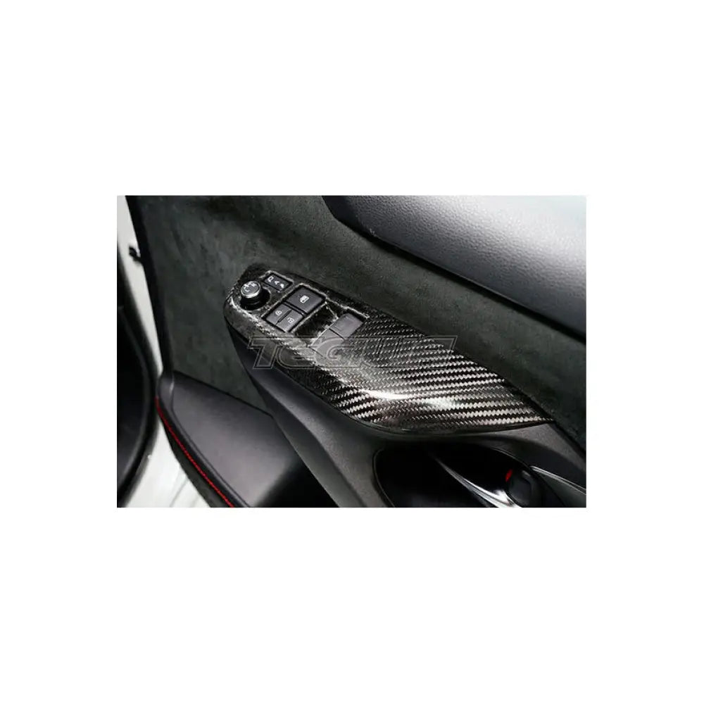 Axis Parts Carbon Switch Panel Cover Toyota GR Yaris 20+