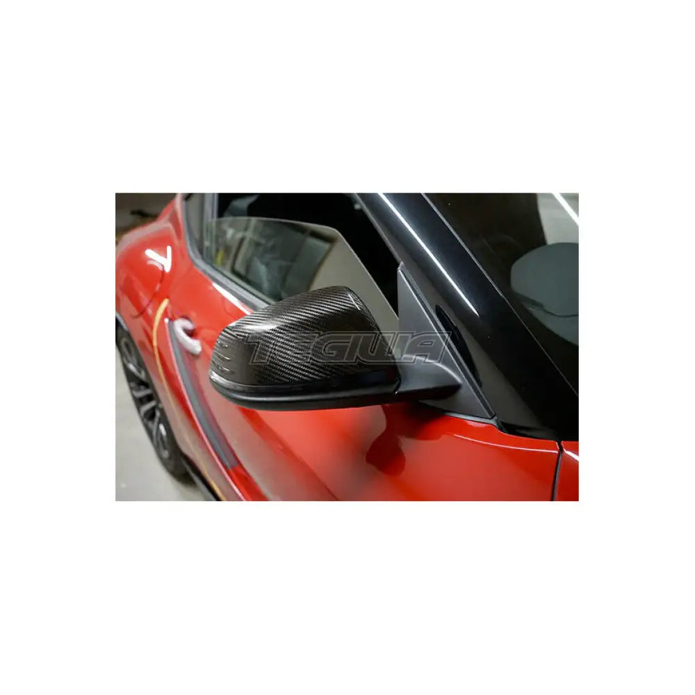 Axis Parts Carbon Wing Mirror Covers Toyota Supra MK5 A90