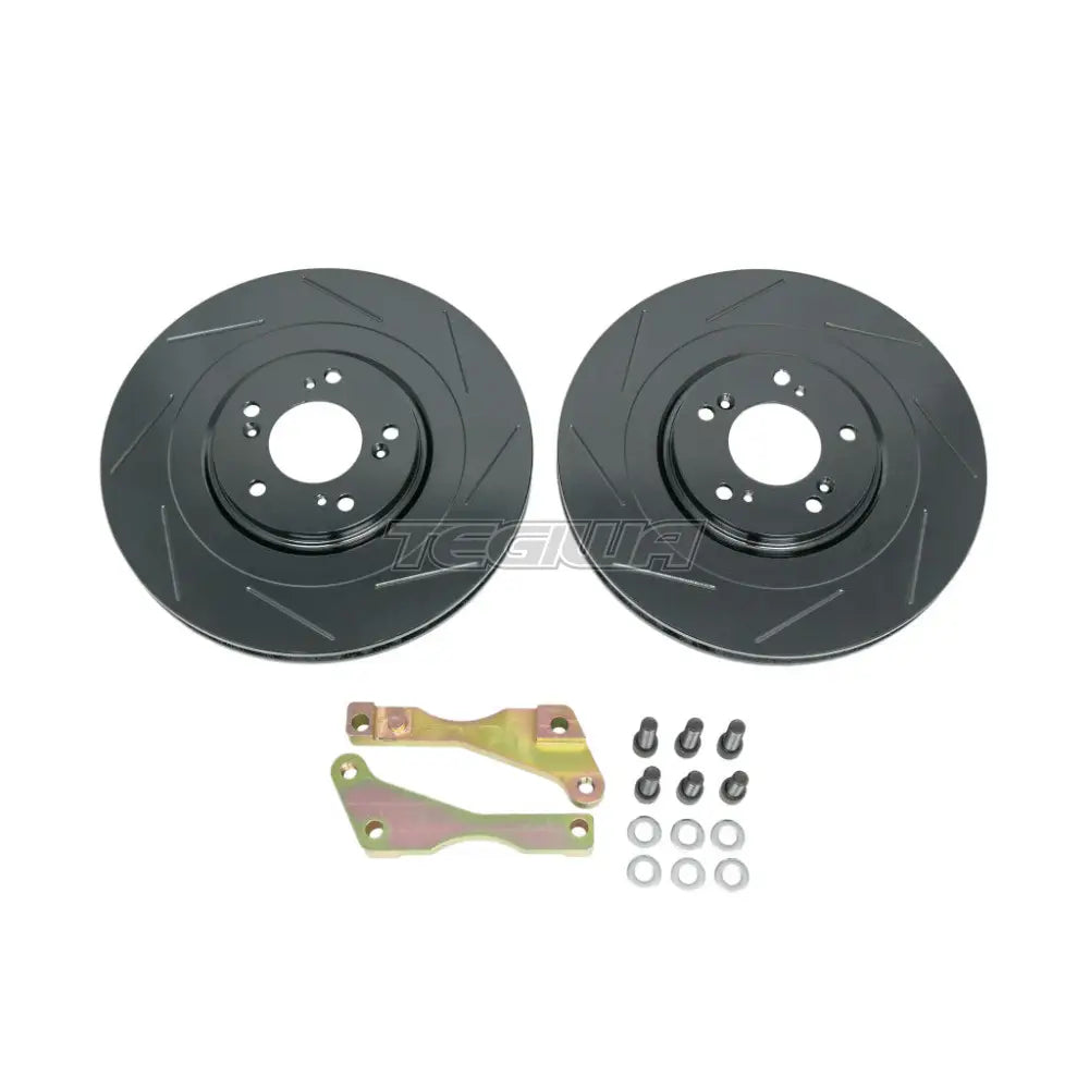 Ballade Sports 330Mm Front Big Brake Disc Kit Honda S2000 00-09 Discs