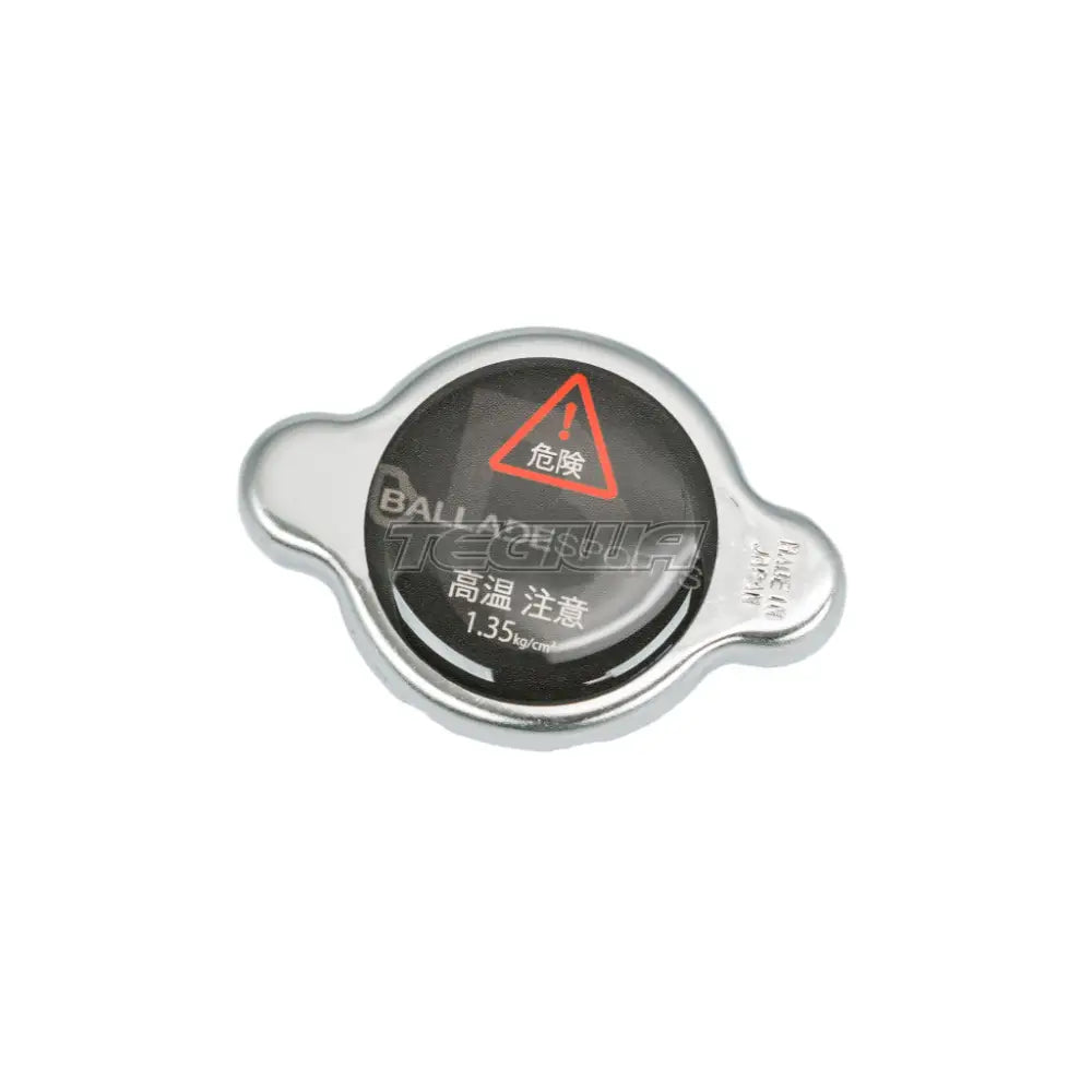 Ballade Sports Aftermarket Universal Radiator Cap Engine Bay