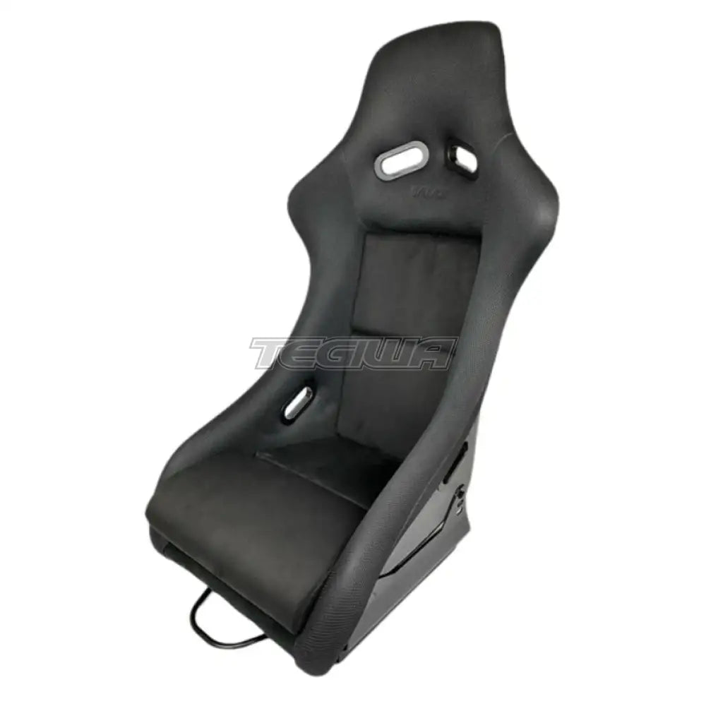 Ballade Sports Jersey Black Alcantara Carbon Bucket Seat Fibre Seats Rails & Mounts