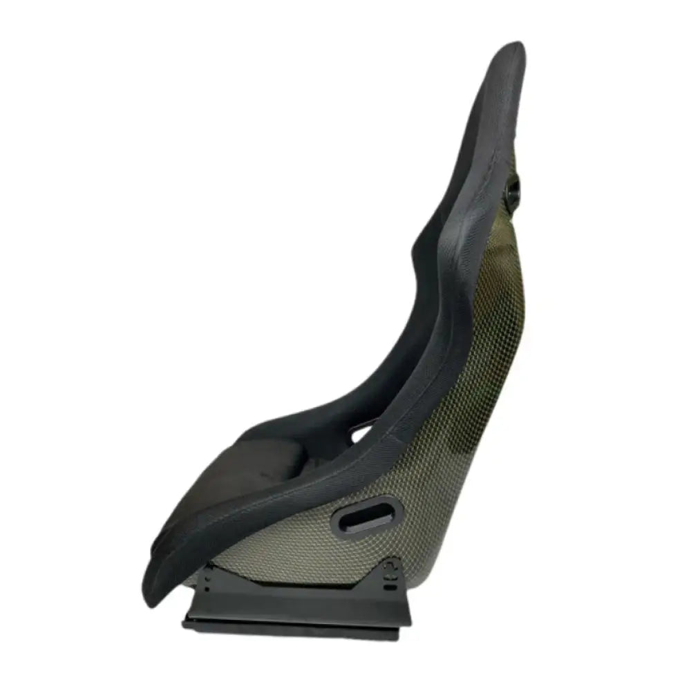 Ballade Sports Jersey Black Alcantara Carbon Bucket Seat Seats Rails & Mounts