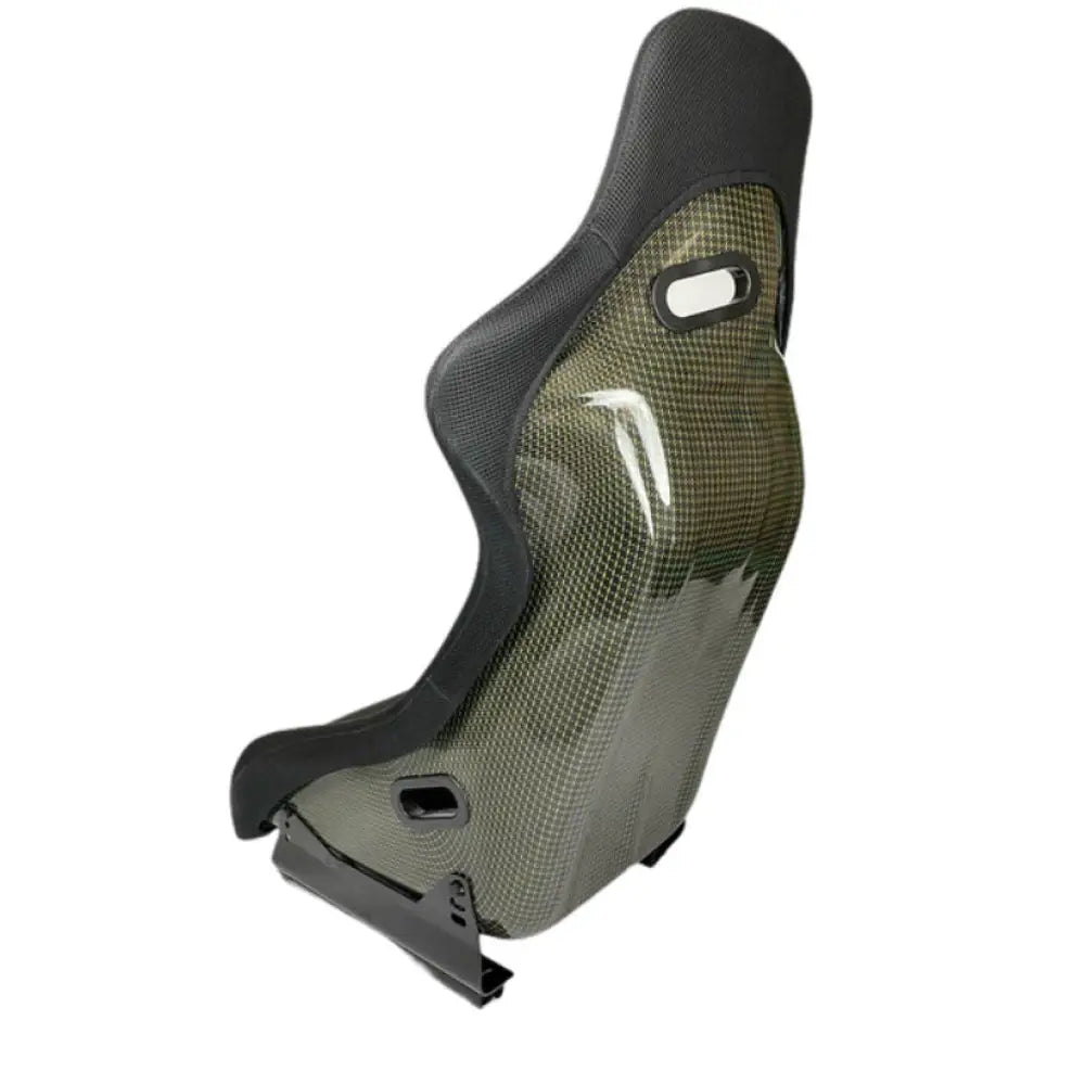 Ballade Sports Jersey Black Alcantara Carbon Bucket Seat Seats Rails & Mounts