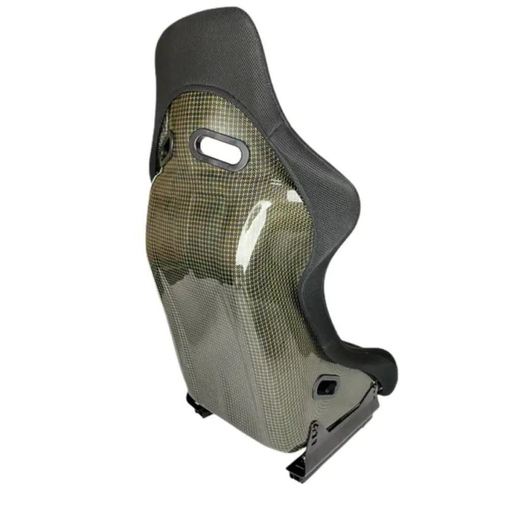 Ballade Sports Jersey Black Alcantara Carbon Bucket Seat Seats Rails & Mounts