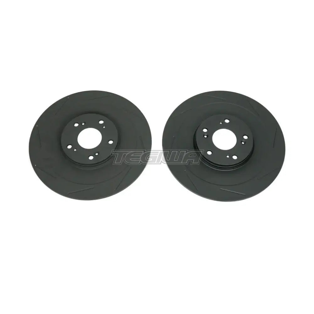 Ballade Sports S2000 330Mm Rear Replacement Big Brake Disc Set Honda 00-09 Discs