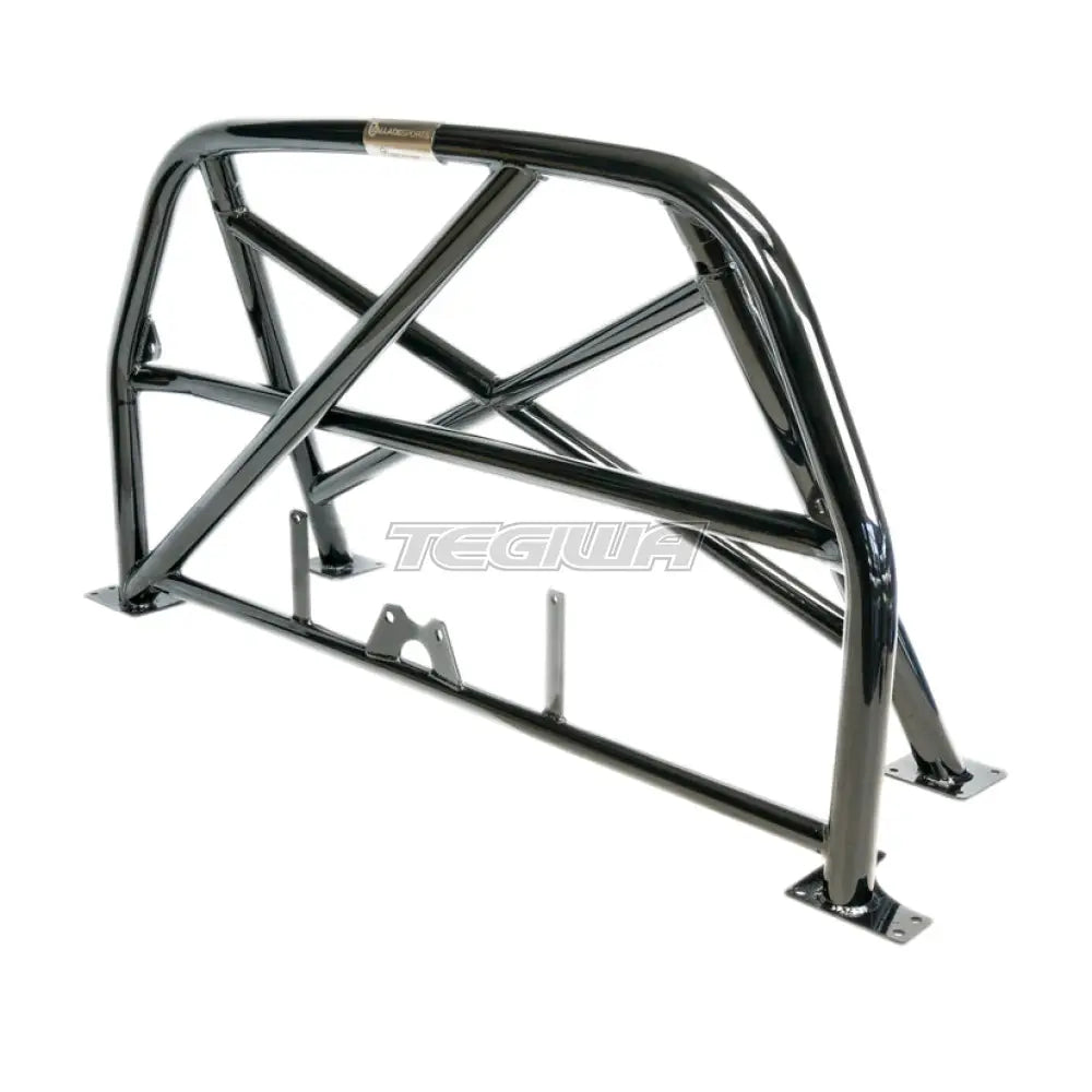 Ballade Sports V2.5 Roll Bar With Gussets Honda S2000 Ap1 Ap2 00-09 Black Cages And Door Bars