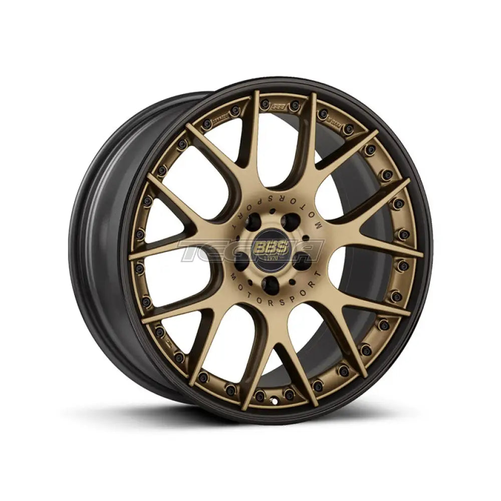 BBS CH-R II Alloy Wheel Satin Bronze with Black Rim & Black Rim Protector