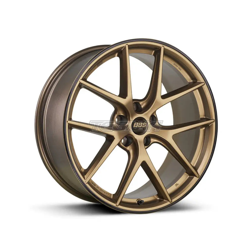 BBS CI-R Alloy Wheel Satin Bronze with Black Rim Protector