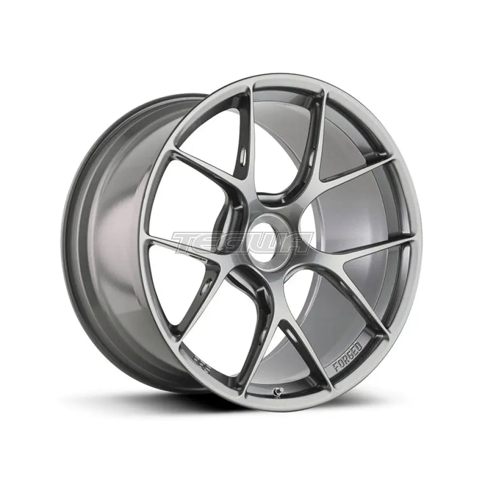 BBS FI-R (Forged Individual) Centre-Lock Alloy Wheel Platinum Silver