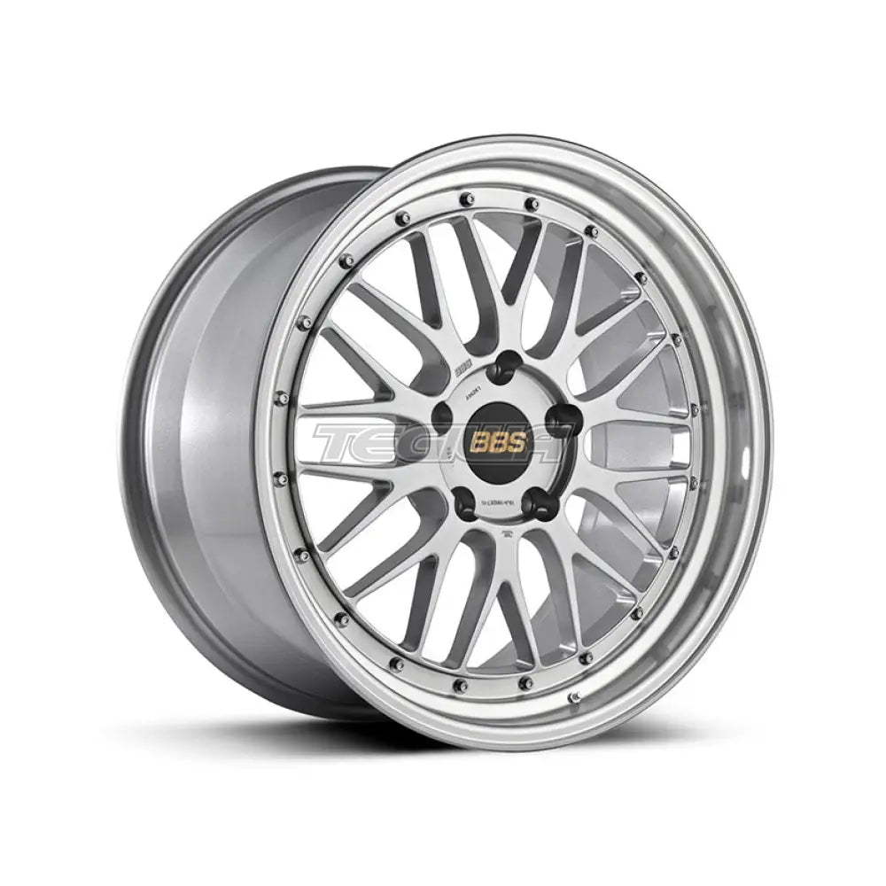 BBS LeMans (LM) Alloy Wheel Brilliant Silver with Polished Rim