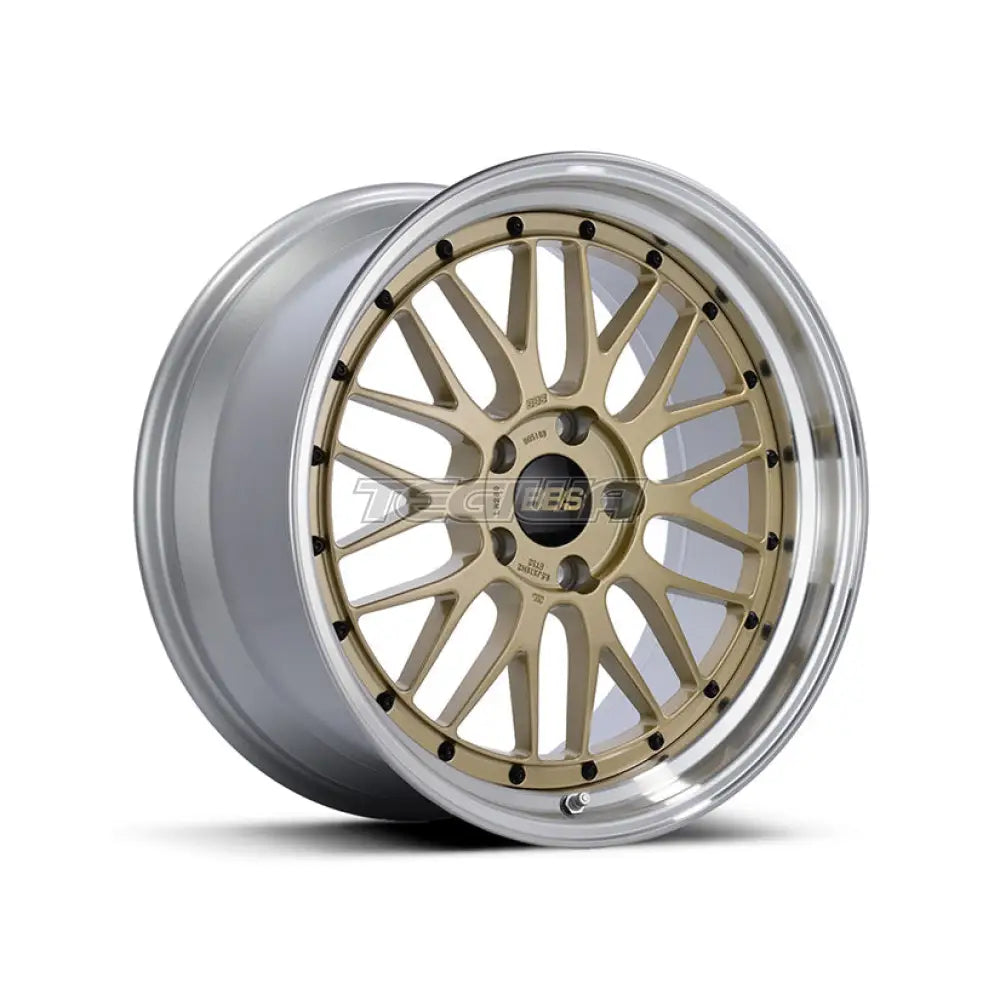 BBS LeMans (LM) Alloy Wheel Gold with Polished Rim