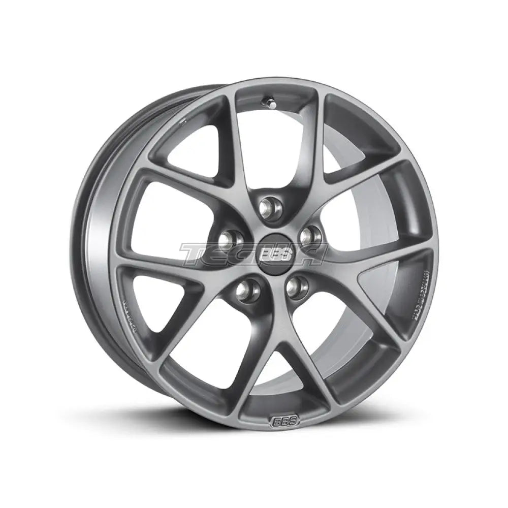 BBS SR Alloy Wheel Satin Himalaya Grey