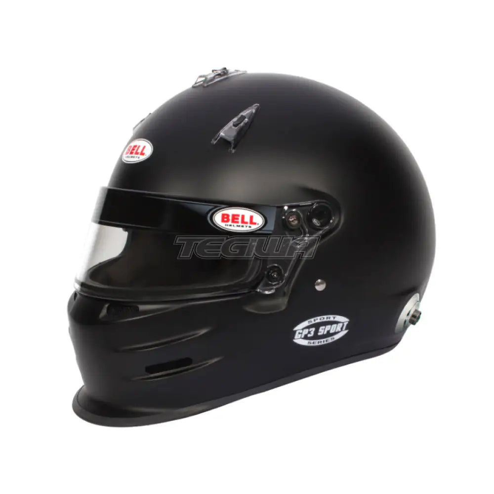 Bell Full Face GP3 Sport Helmet Matte Black FIA8859-2015