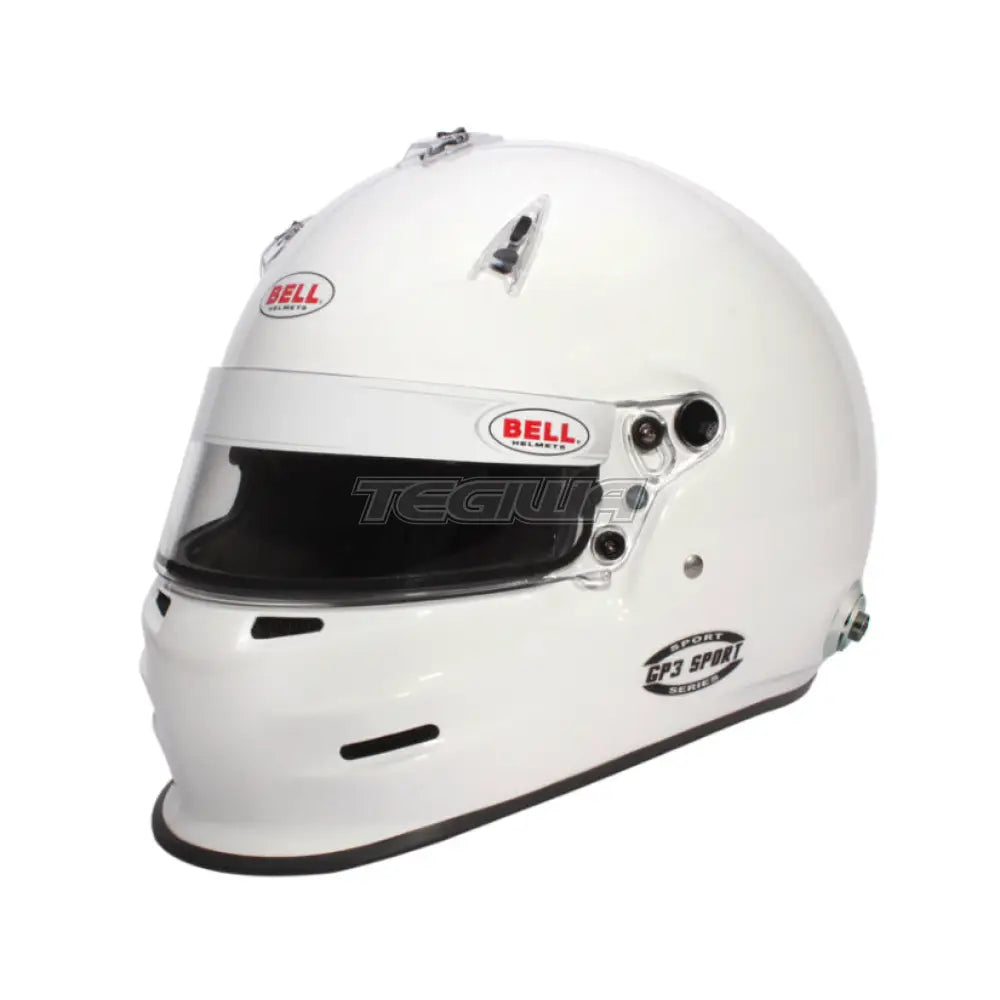 Bell Full Face GP3 Sport Helmet White FIA8859-2015