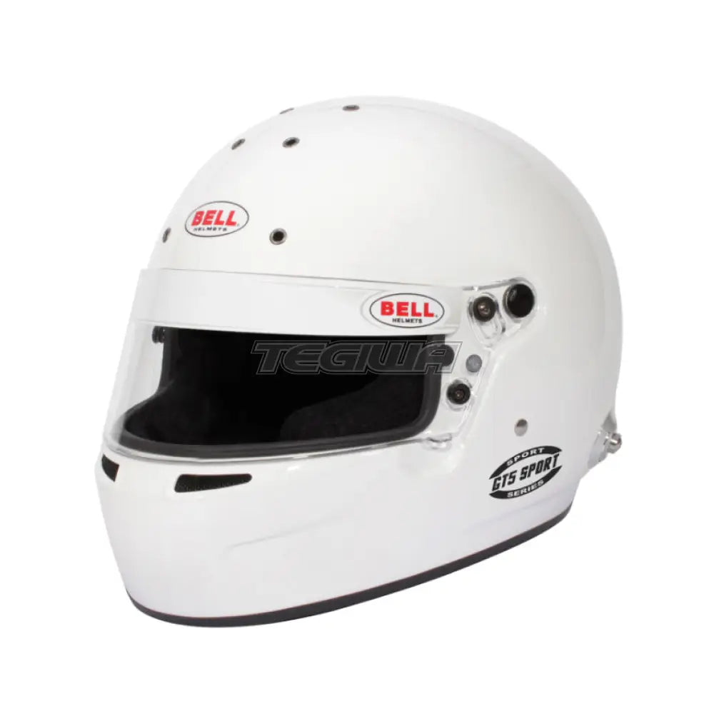 Bell Full Face GT5 Sport Helmet White FIA8859-2015