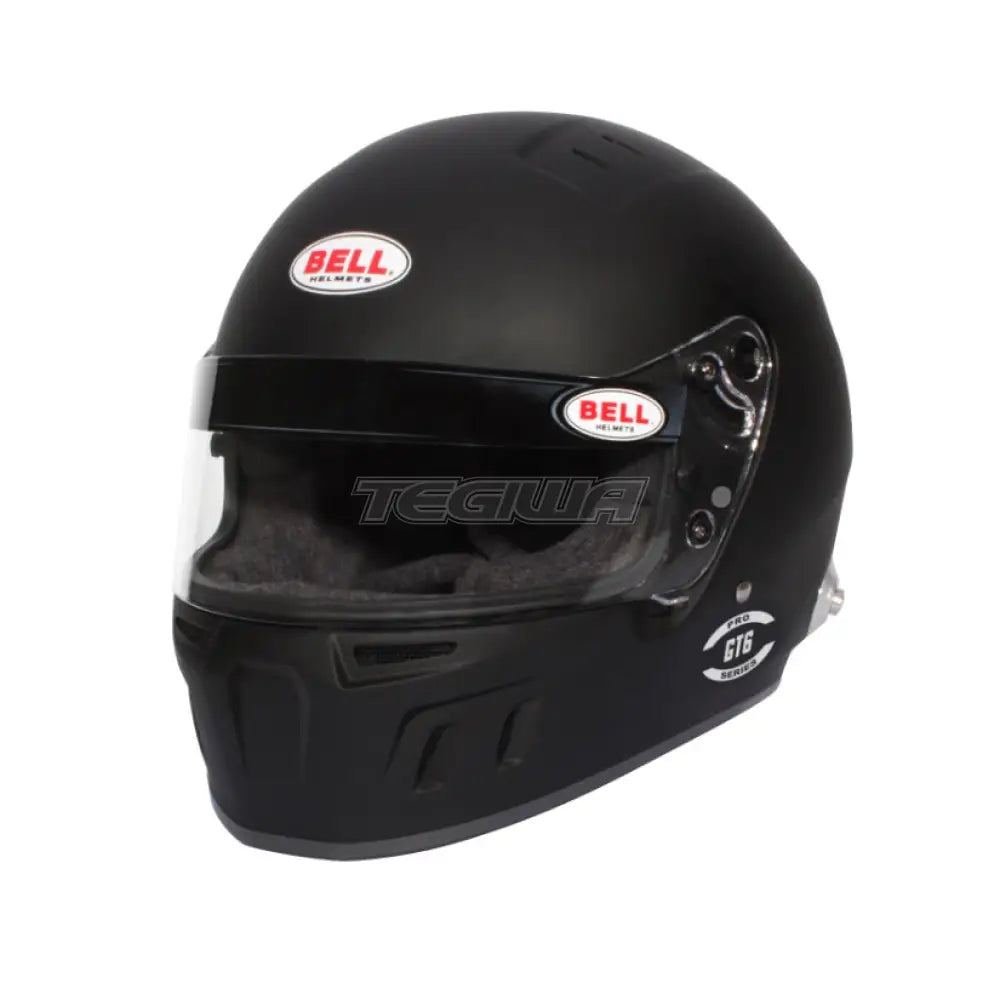 Bell Full Face GT6 Helmet Matte Black (HANS) FIA8859/SA2020