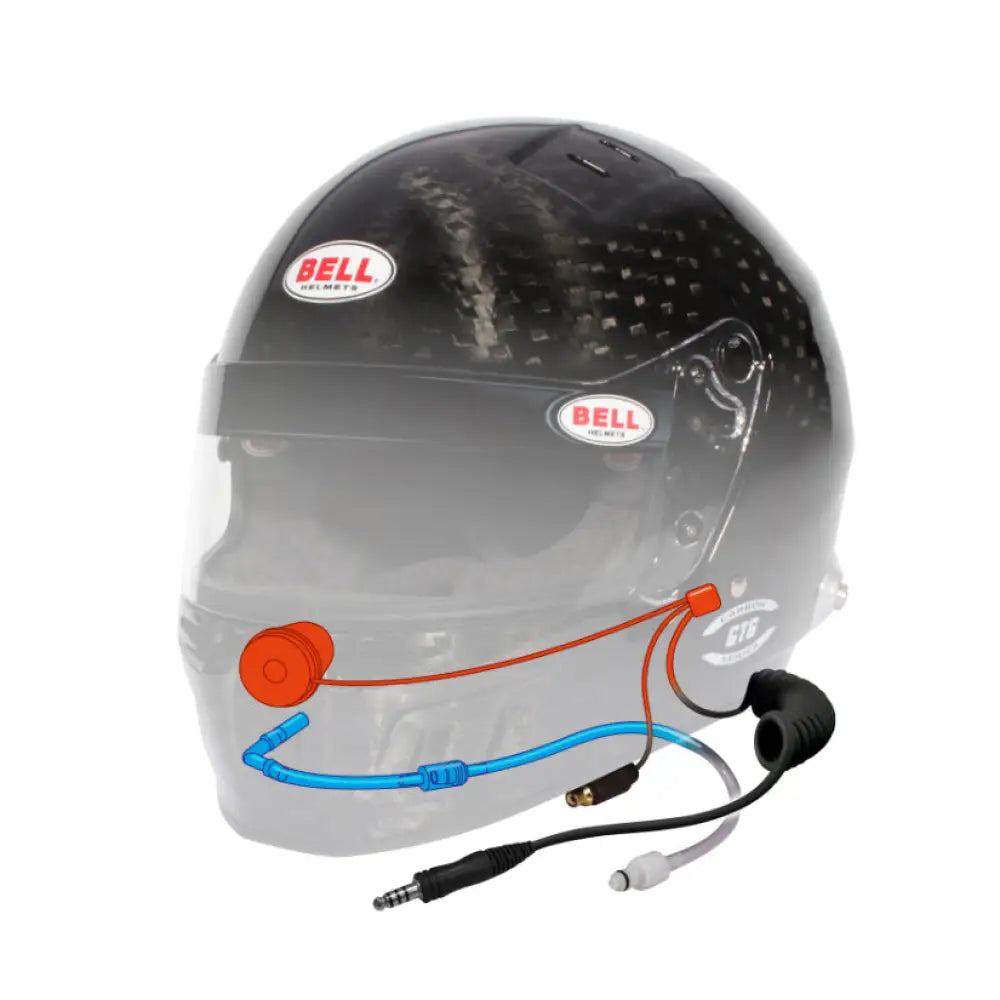 Bell Full Face GT6 RD Carbon Helmet (HANS) FIA8859/SA2020