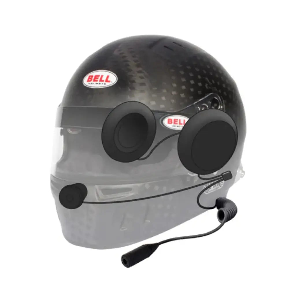 Bell Full Face HP6 Carbon Helmet (HANS) FIA8860-2018