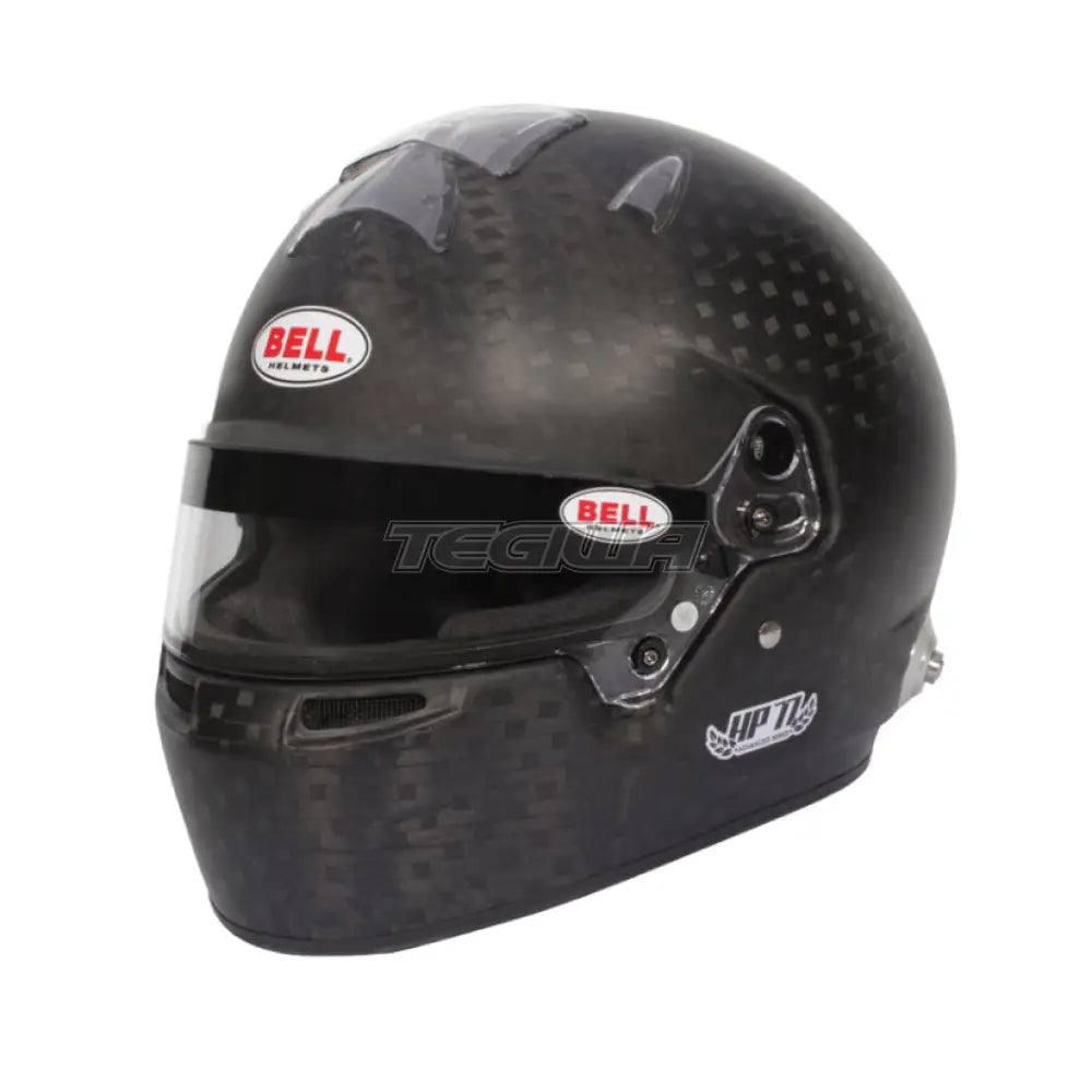 Bell Full Face HP77 Carbon Helmet (HANS) FIA8860-2018-ABP