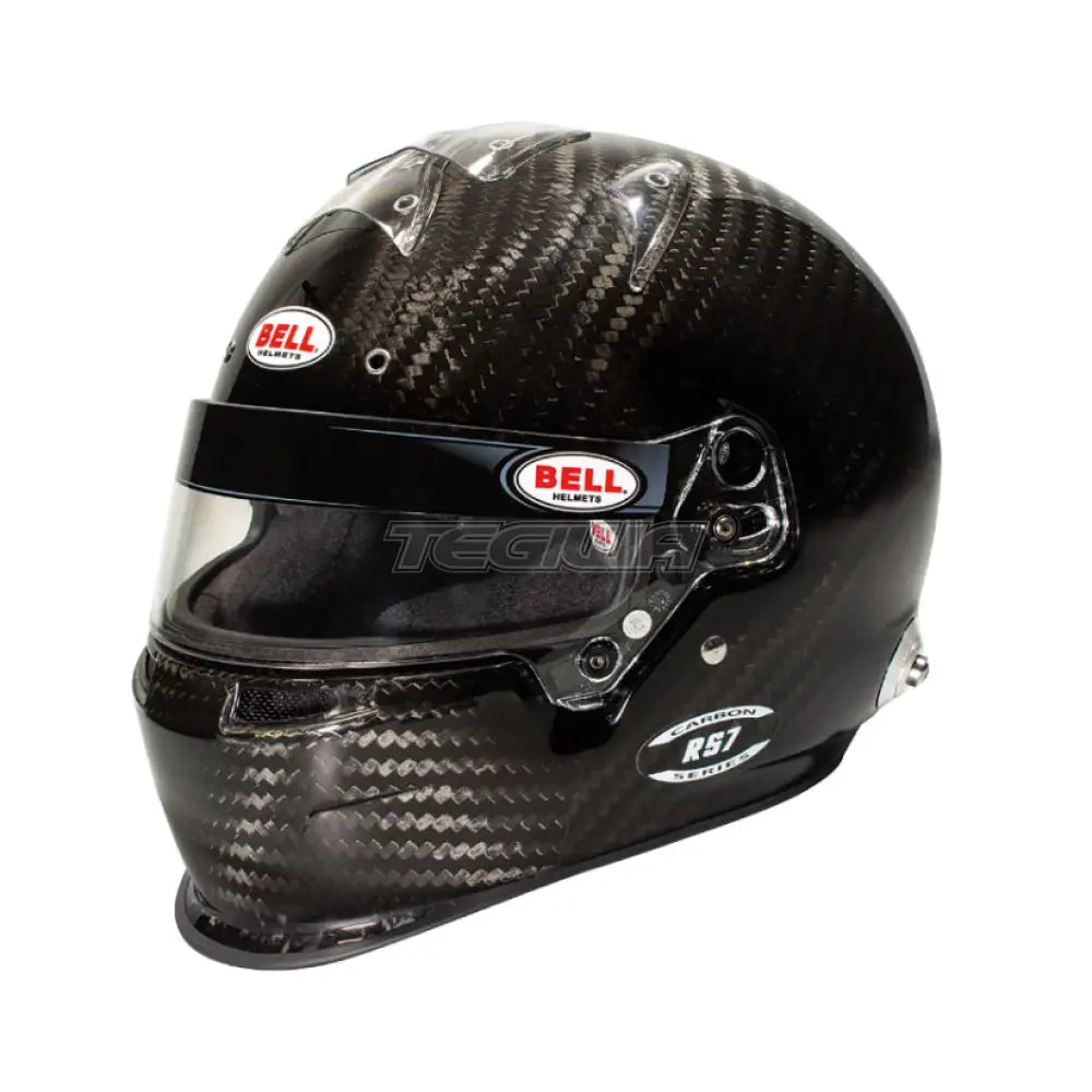 Bell Full Face RS7 Carbon Helmet (HANS) FIA8859/SA2020