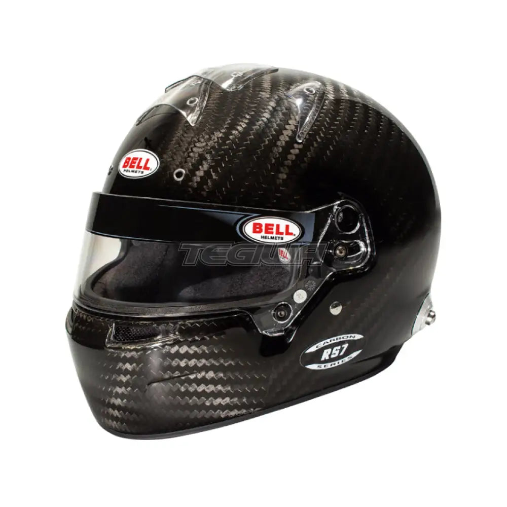 Bell Full Face RS7 Carbon Helmet (HANS) FIA8859/SA2020