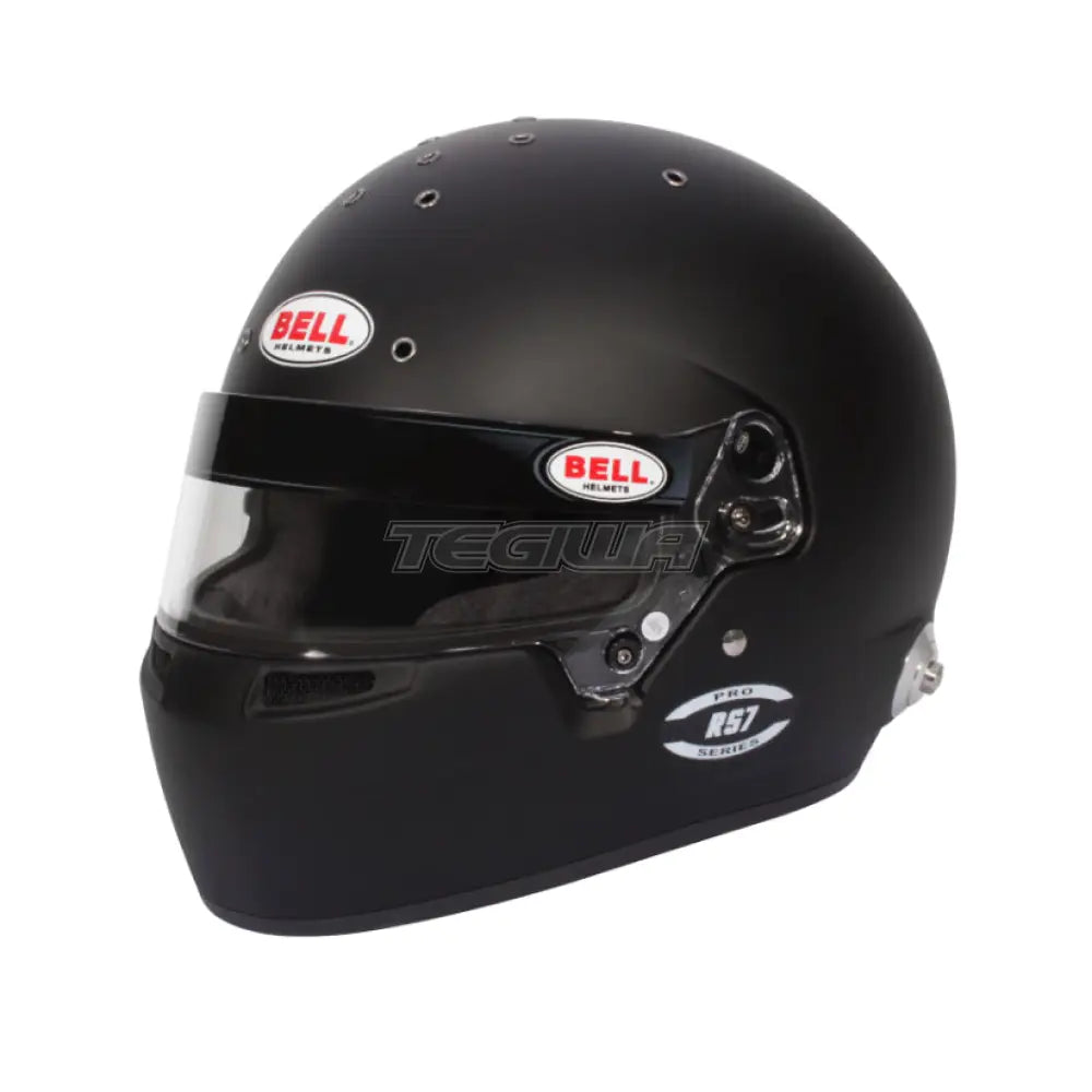 Bell Full Face RS7 Pro Helmet Matte Black (HANS) FIA8859/SA2020