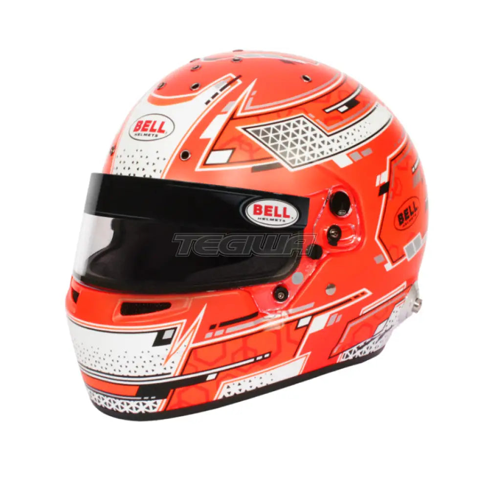 Bell Full Face RS7 Pro Helmet Stamina Red (HANS) FIA8859/SA2020