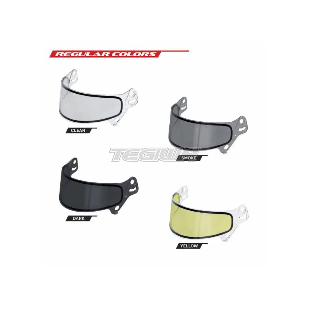 Bell Helmets Se07 Clear Visor/Shield 2Mm Ds/Af Fits Kc7-Cmr