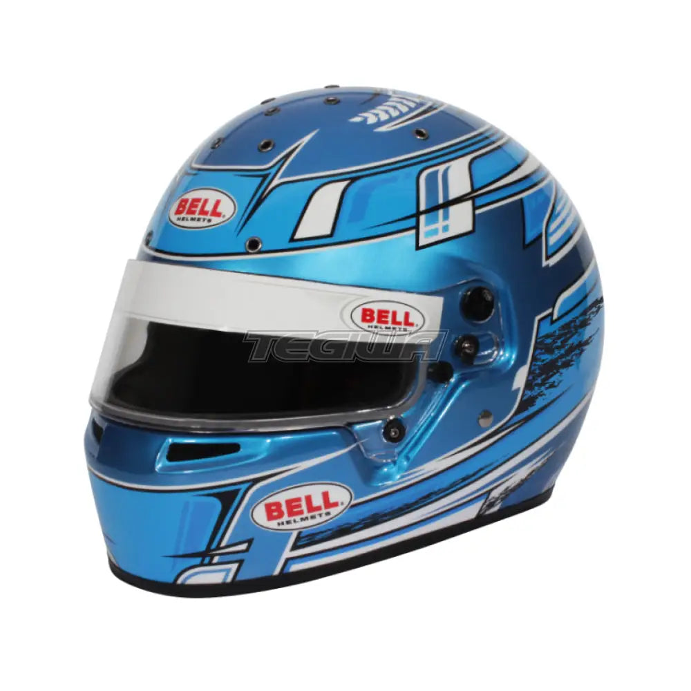 Bell KC7-CMR Karting Helmet Champion Blue CMR2016