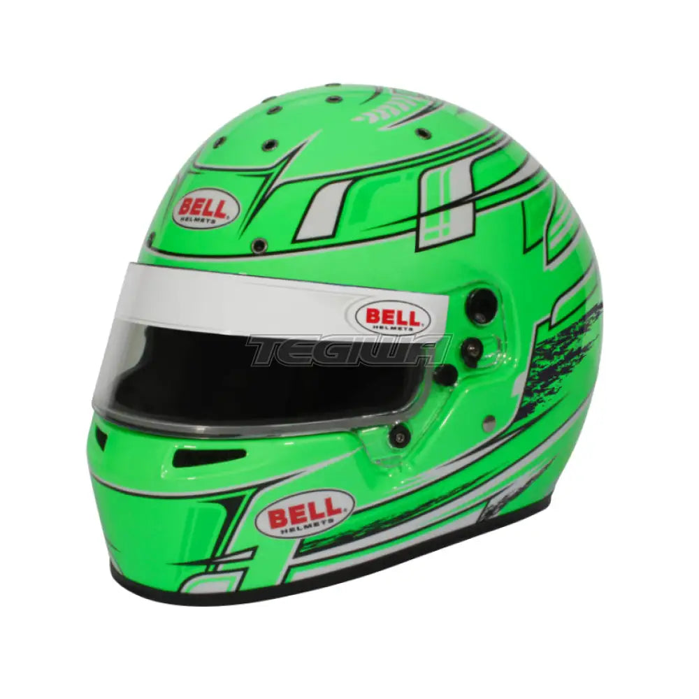 Bell KC7-CMR Karting Helmet Champion Green CMR2016