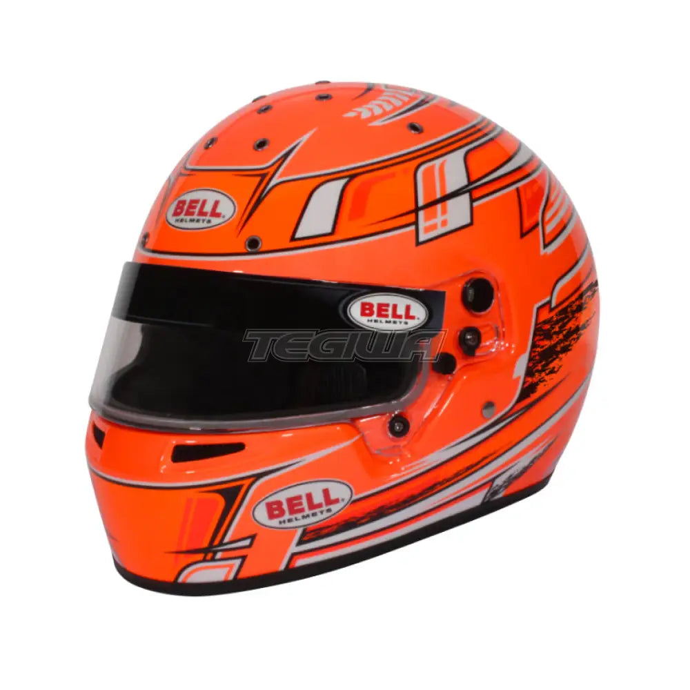 Bell KC7-CMR Karting Helmet Champion Orange CMR2016