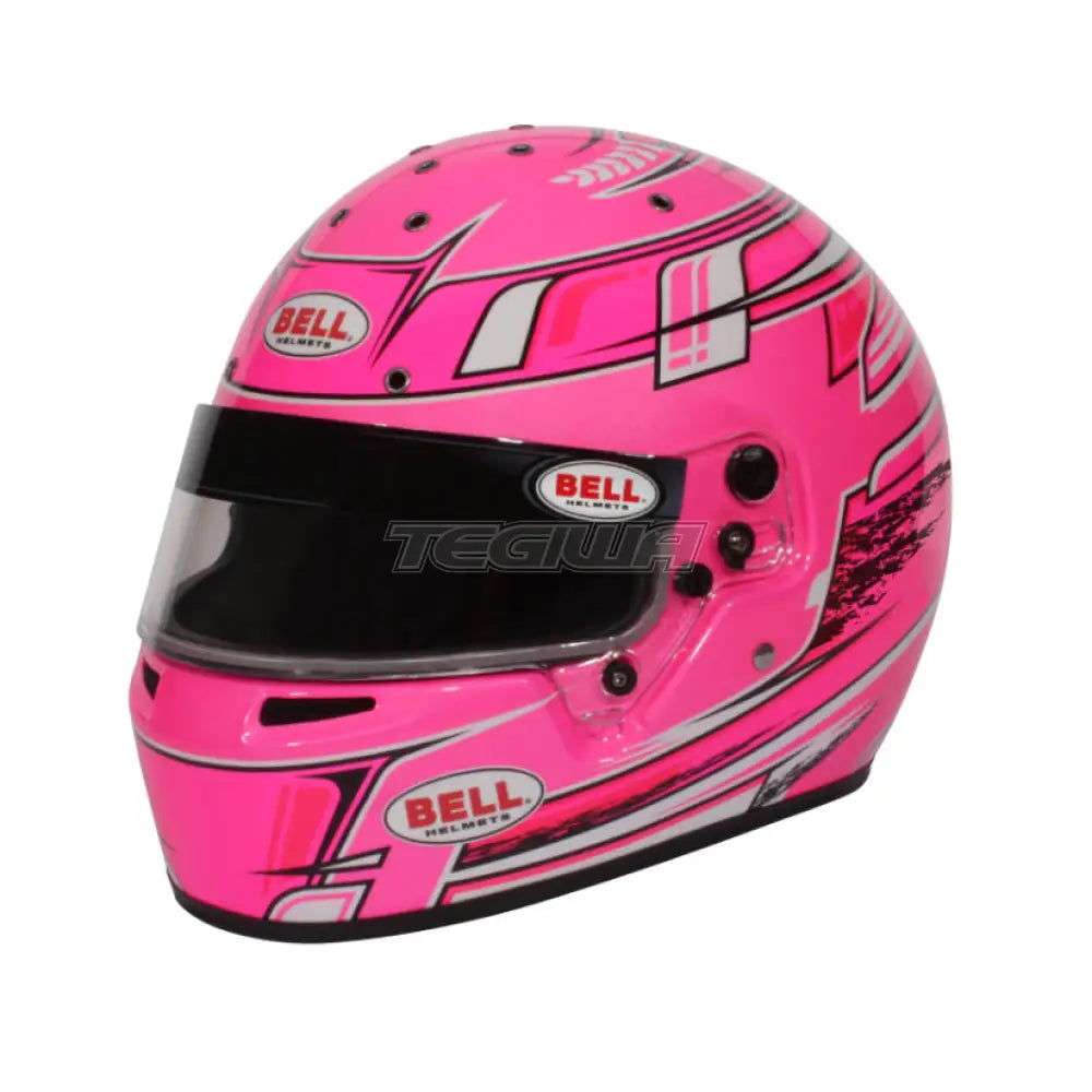 Bell KC7-CMR Karting Helmet Champion Pink CMR2016