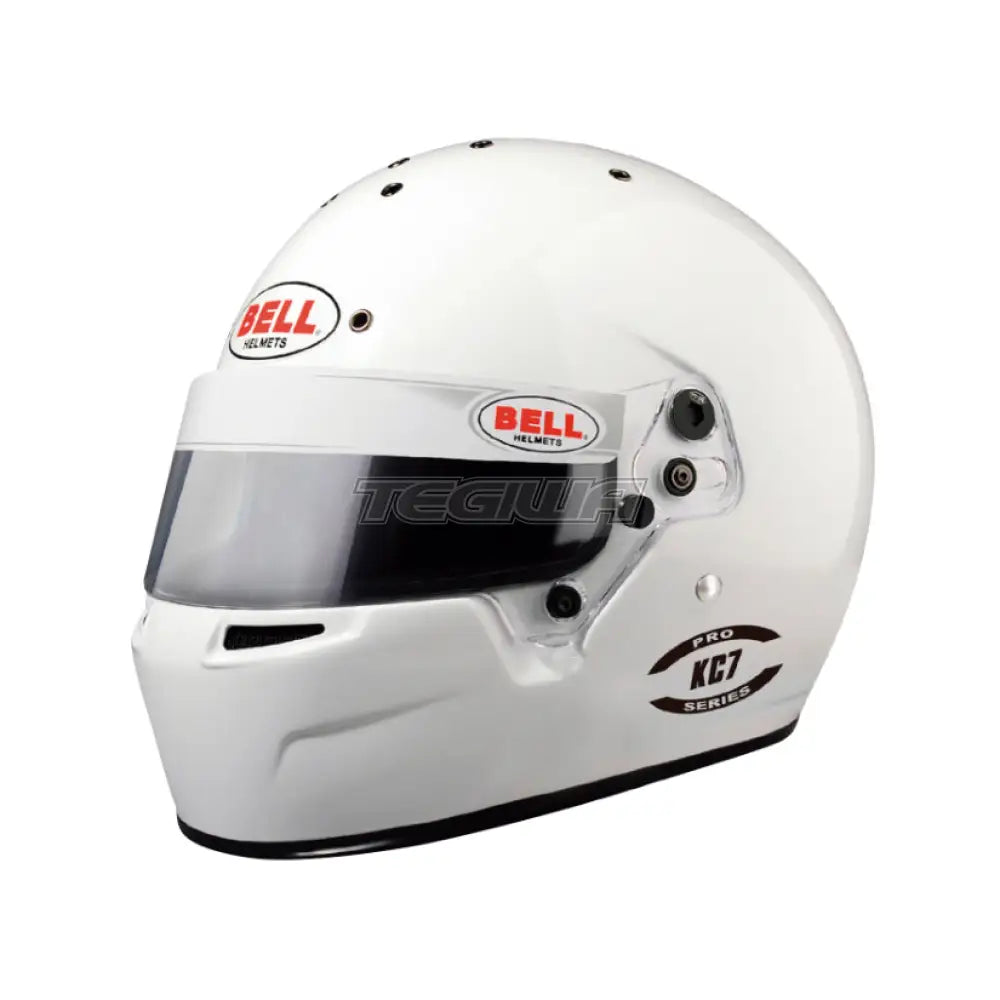 Bell KC7-CMR Karting Helmet White CMR2016