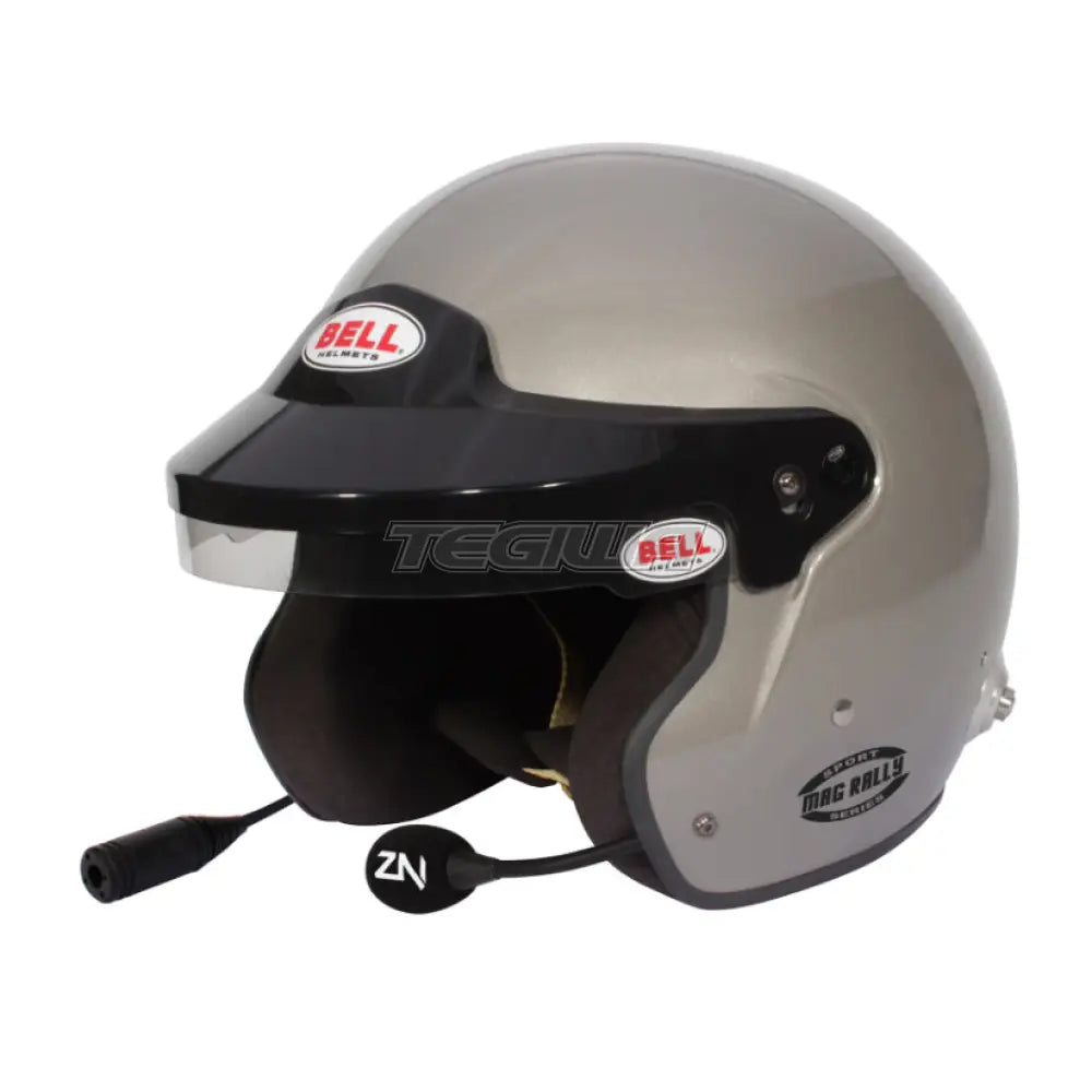 Bell MAG Rally Titanium S Helmet (HANS) FIA8859-2015