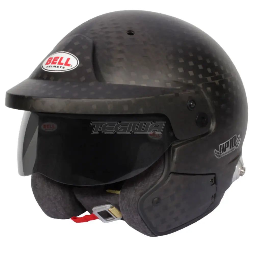 Bell Open Face HP10 Carbon Helmet (HANS) FIA8860-2018