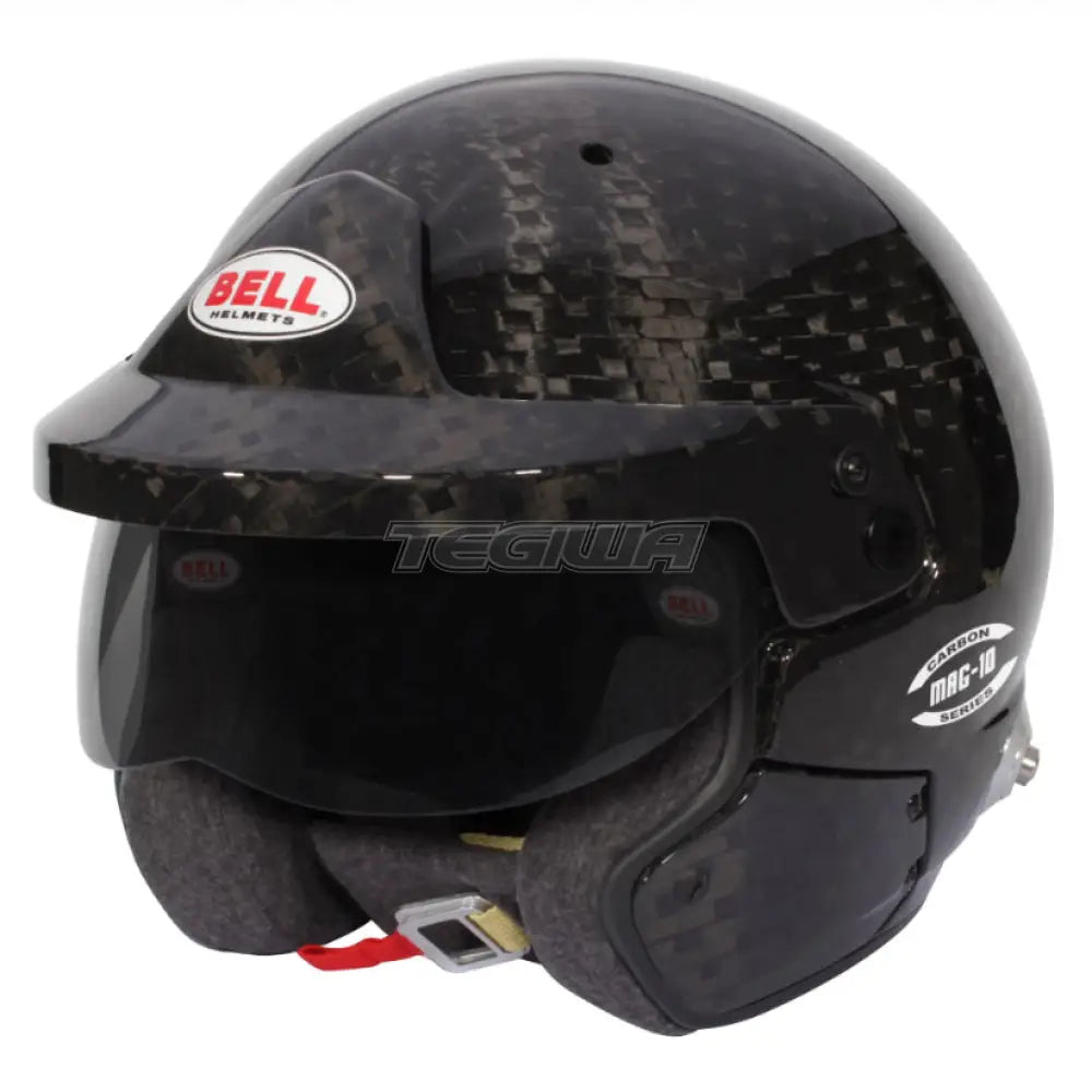 Bell Open Face MAG-10 Carbon Helmet (HANS) FIA8859/SA2020